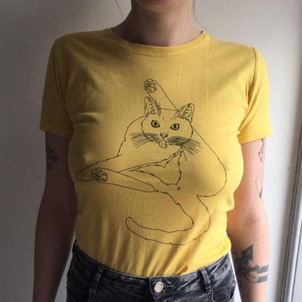 cat tees