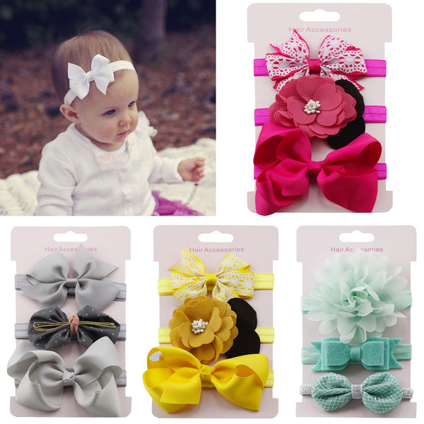 Bandeau Floral Elastique Pour Cheveux Filles Bebe Fashion Set Wish Bandeau Floral Elastique Pour Cheveux Filles Bebe Fashion Set Wish