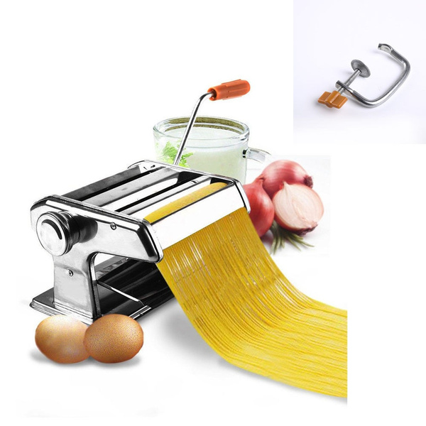 Stainless Steel Fresh Pasta Maker Roller Machine for Spaghetti