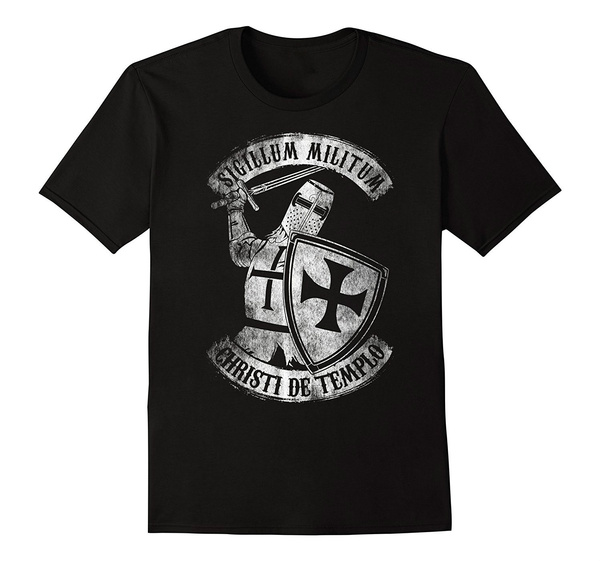 crusader t shirt