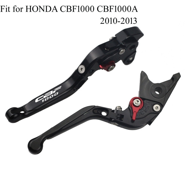 Folding Extendable Adjustable Brake Clutch Levers For Honda CBF1000/A 2010-2013 
