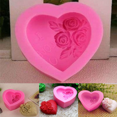 mould, chocolatemould, Silicone, Rose