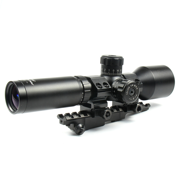 Mauser K98 3-9x42 Long Eye Relief Scope /w Ring Mount + Mauser K98 ...