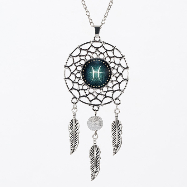 12 Twelve Constellations Dreamcatcher 