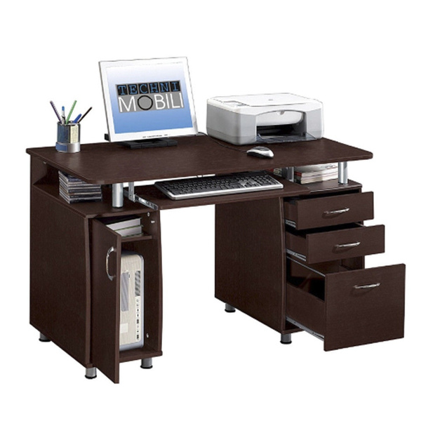 Details about   Computer Desk Laptop Study Table Workstation Home Office Furniture W/Drawer 