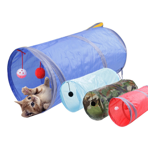 Pet Cat Play Tunnel Funny Cat Long Tunnel Kitten Play Toy Tunnel De Jeu De Chat D Animal Familier Chat Drole De Chat Long Jeu De Jouet De Chaton Wish