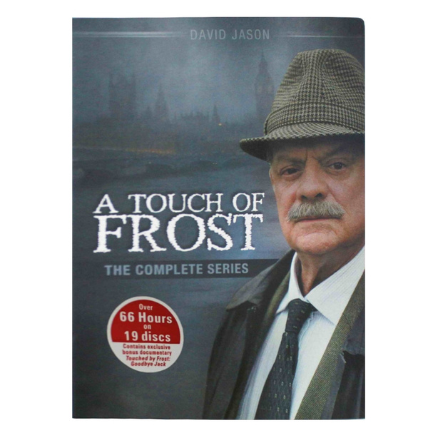 A Touch of Frost Complete Series Popular American TV Series Movies - A Touch Of Frost Season 3 Episode 3