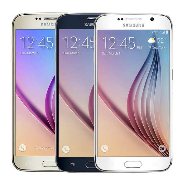 Samsung Galaxy S6 32GB 5.1" GSM Unlocked Smartphone |