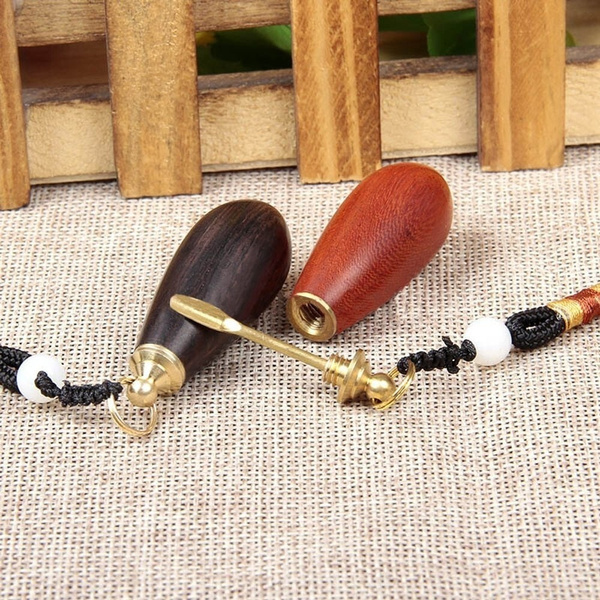 Jewelry, Vial Necklace With Spoon Snuff Container Pill Case