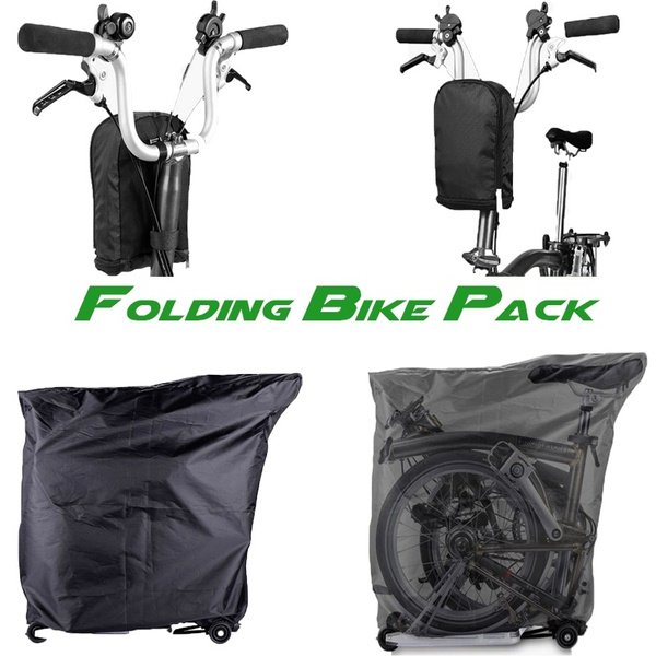 RockBros Folding Bike Loading Package Carring Bag for Brompton Folding