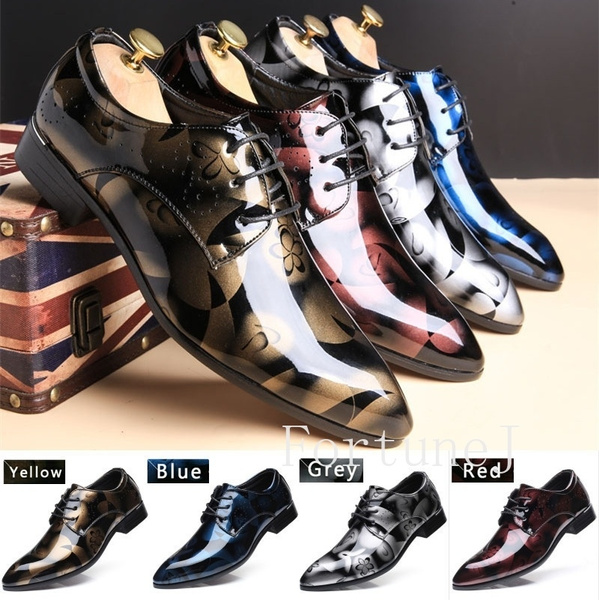 Men's Shoes Fashion Business Casual Leather Shoes