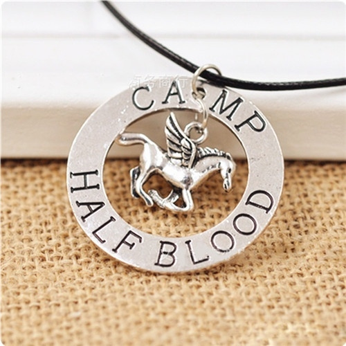 Find hd Percy Jackson Necklace Camp Half Blood - Camp Half Blood