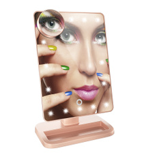 Makeup Mirrors, Touch Screen, Wireless Speakers, usb