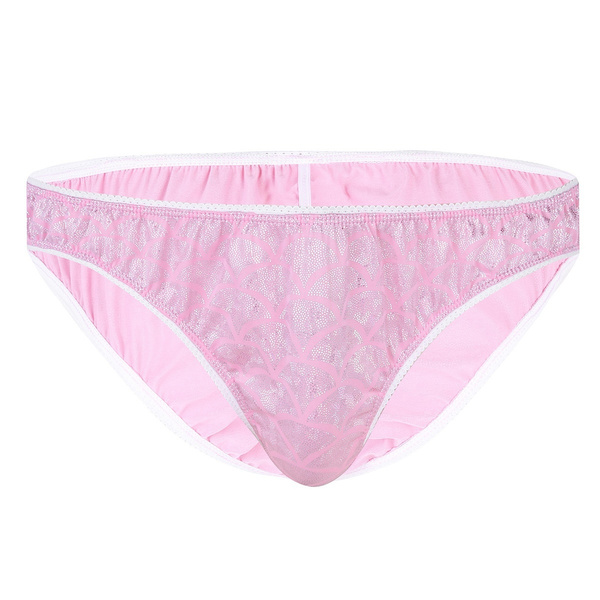 mens pink underpants