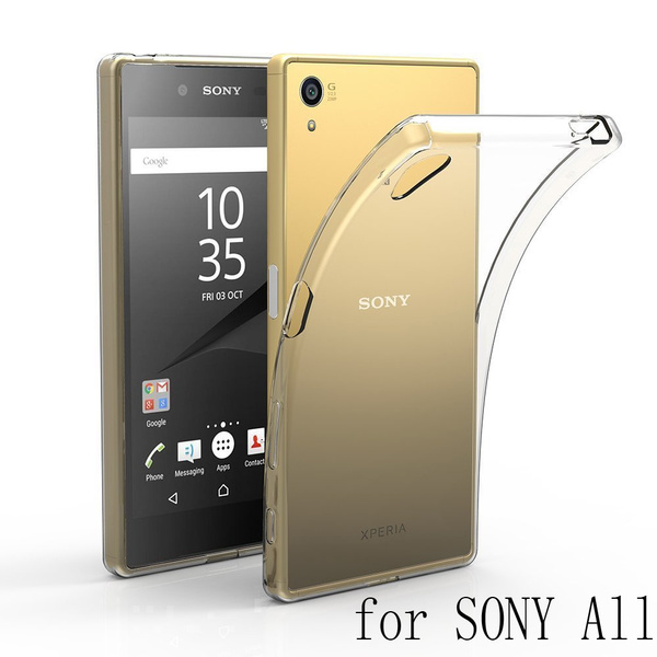 Transparent Clear Soft Tpu Phone Case Sony Xperia Xz Xz1 Xz1compact Xa Xa1 Xa1 Ultra Xa1 Plus Xa2 Phone Case L1 L2 M4 M5 Z3 Z5mini Anti Drop Protective Back Cover Wish