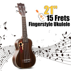Musical Instruments, fingerstyle, ukulele, Acoustic Guitar