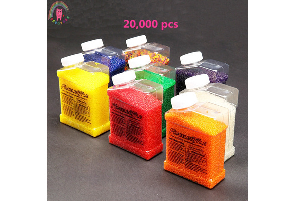 10000pcs/packet colored orbeez soft crystal water gun paintball bullet –  brickpickstore