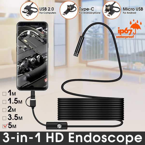 micro usb endoscope android