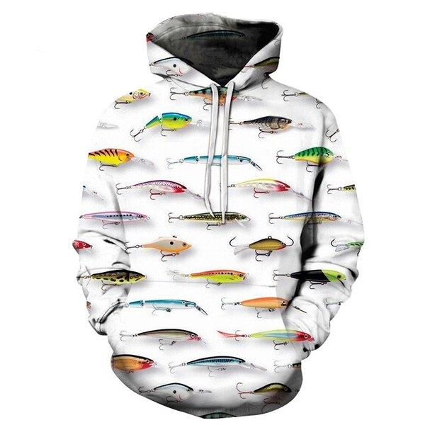 cool fishing sweatshirts