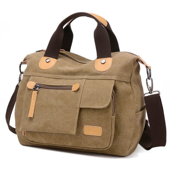 Bolso Bandolera De Lona Para Mujer Bolso De Hombro Bolsa De Mensajero Bolso Bandolera De Lona Para Mujer Bolso De Hombro Bolsa De Mensajero
