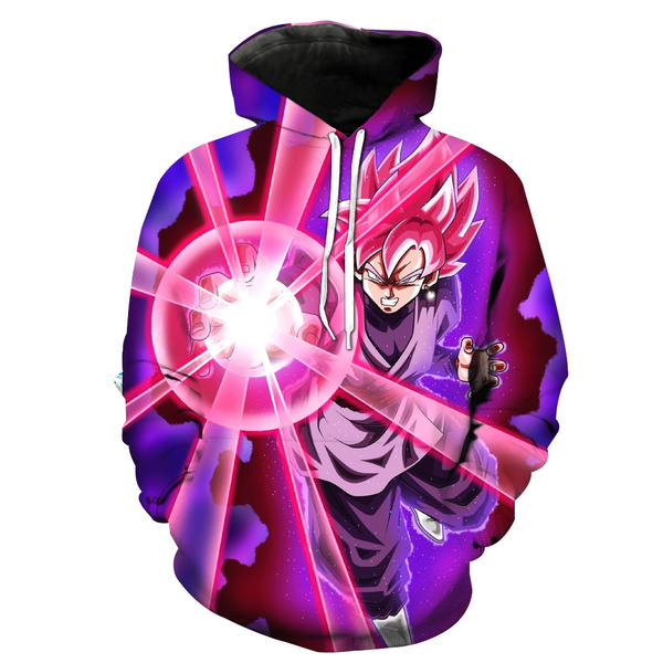 super saiyan rose hoodie