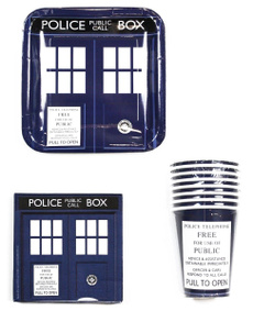 party, Doctor Who, Toy, Tardis