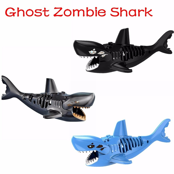 Lego zombie shark hot sale