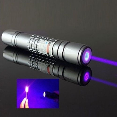 5mW High Power Blue Purple Laser Pointer Burning Light Beam Pen Charger NEW 2020 