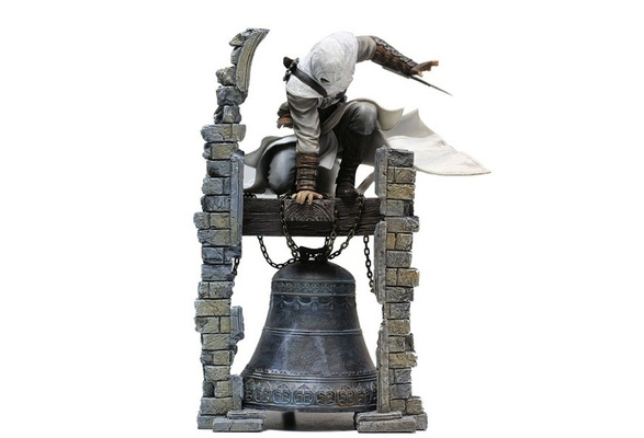 Assassin's Creed Altair The Legendary Assassin PVC Figure Statue New In Box 