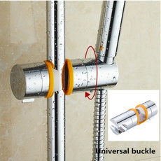 Shower Handrail Lift Lifter Shower Head Adjustable Floral Shower Head Shower Seat Shower Accessories, Adjustable Shower Stand - For 20-25mm Shower Rod