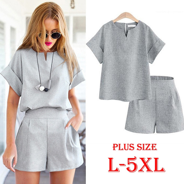 Women Summer Style Casual Cotton Linen 