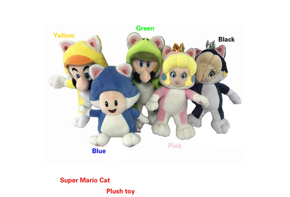 princess peach cat plush