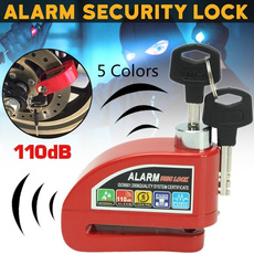Outdoor, toolsformen, disclockalarm, bicyclelock