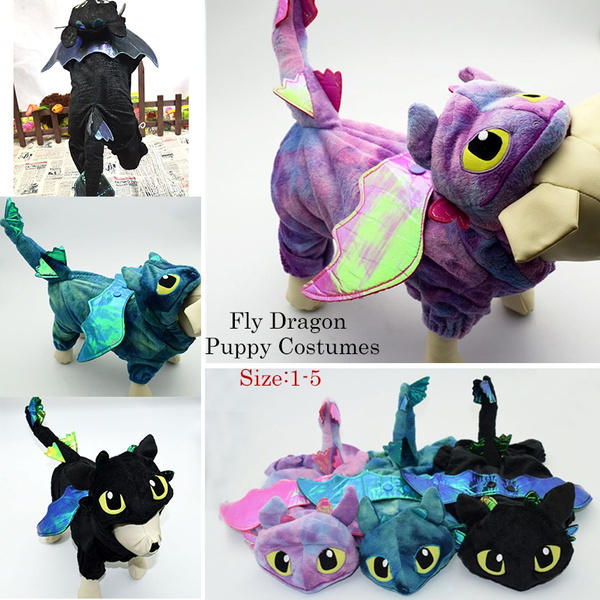 fly dragon puppy costume