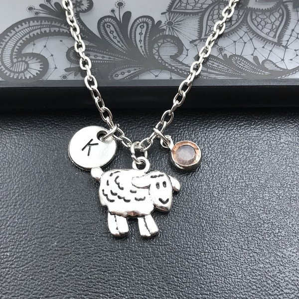 Elephant Gifts, Elephant Necklace, Personalized Necklace