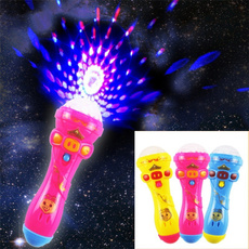1Pc Girls Boys Microphone Mic Karaoke Singing Lighting Funny Gift Music Toys Random JAJA
