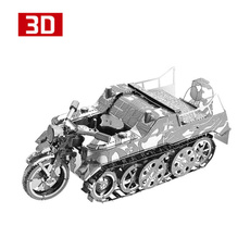 motorcyclemodelkit, Jigsaw, Toy, diy3dpuzzle