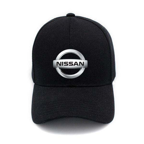 Black Nissan YOUHUI fit Nissan Baseball Hat Cap,Men and Women Adjustable Car Logo Cap