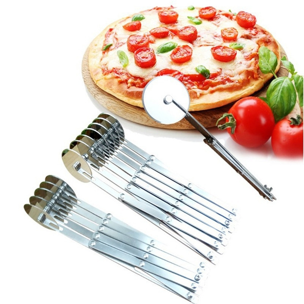 5 Wheel Pastry Cutter Stainless Steel Expandable Pizza - Temu