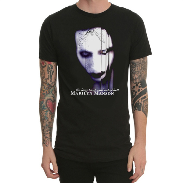 marilyn manson mechanical animals t shirt