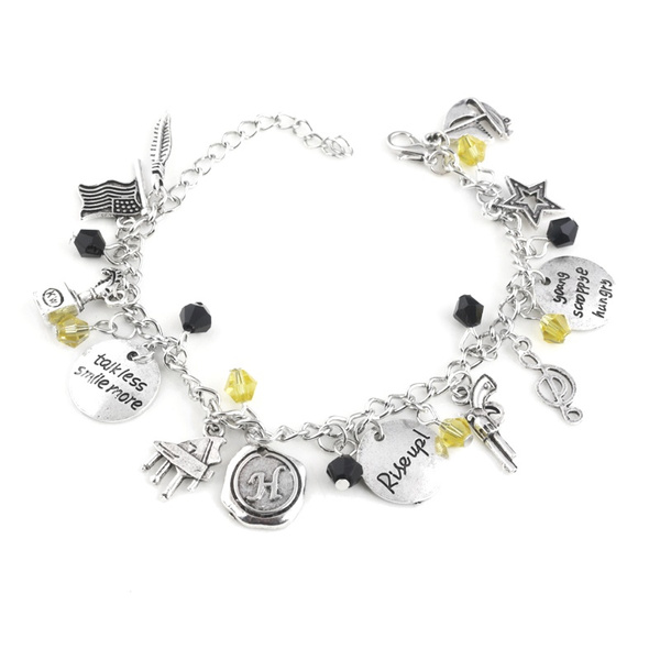 Hamilton on sale charm bracelet