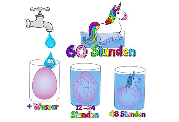 magic growing unicorn egg
