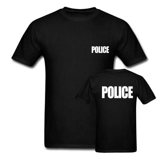 Police t shirt price Clearance