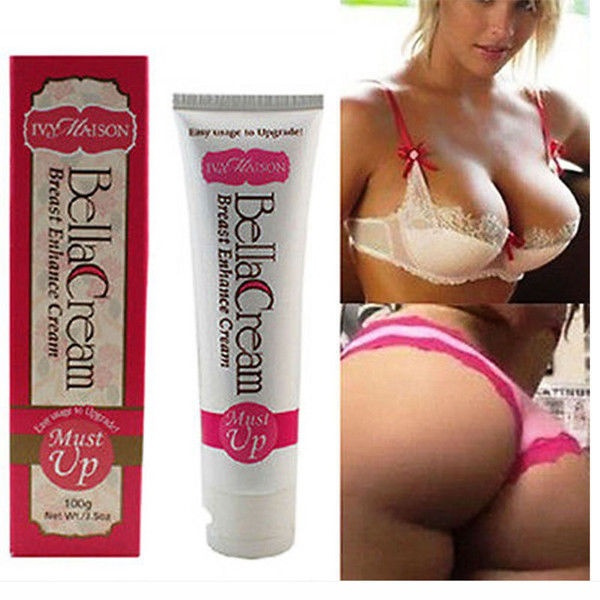 Natural Breast Enhancement Bust Enlargement Cream Bigger Hips Butt