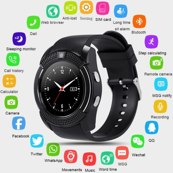 Smartwatch Sim Card Waterproof  Android Smart Watch Sim Card