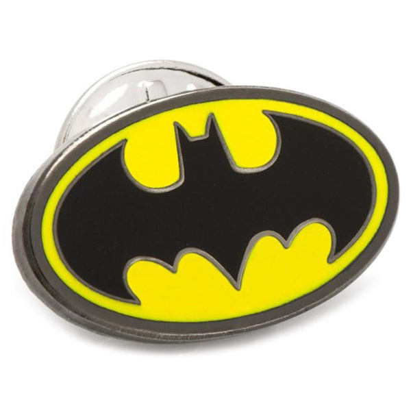 New Fashion DC Comics Superhero Batman Handmade Badge Brooch Pin