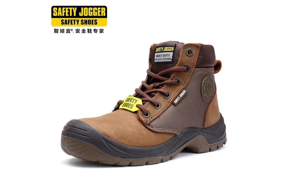Safety Jogger S3/SRC Men Steel-Toe Work 