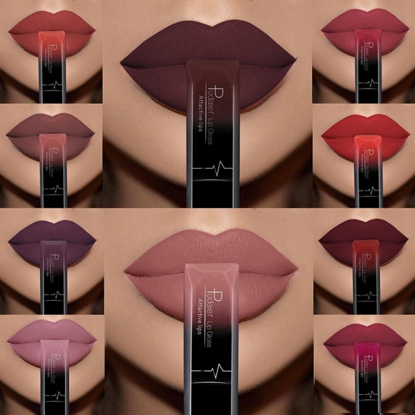 kutsal Yaya Batı  Best Lip Makeup 17 Color Sexy Matte Velvet Long Lasting Lipgloss Liquid  Lipstick Lip Cream (for Women and Girls) | Wish
