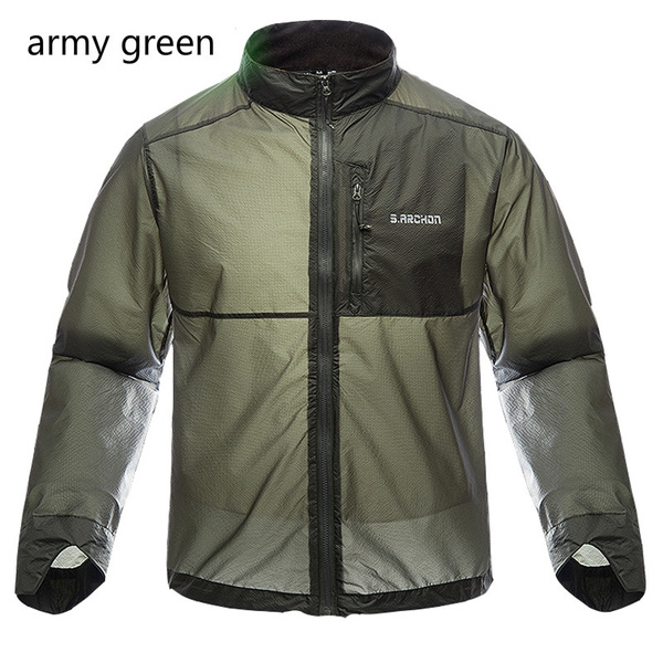 Military sales light jacket