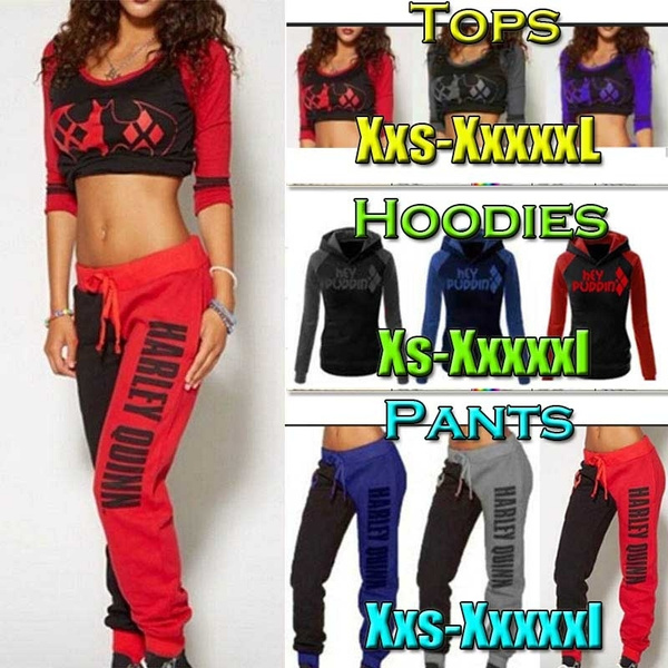 Womens Joggers Trousers Ladies Tracksuit Bottoms Jogging Gym Pants Lounge  Wear